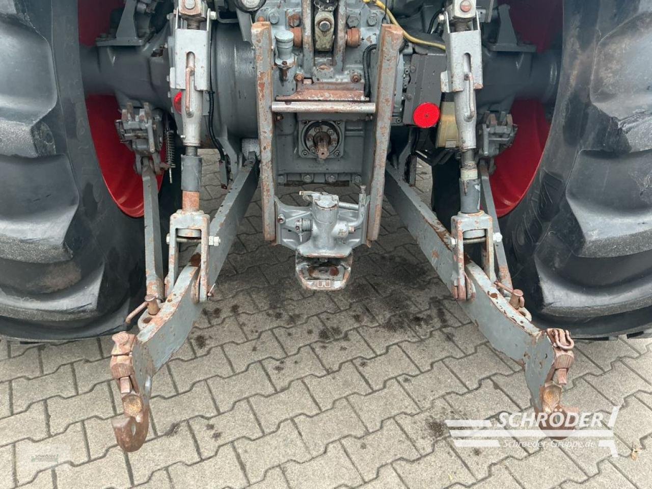 Traktor des Typs Fendt 818 VARIO TMS | COM II, Gebrauchtmaschine in Lastrup (Bild 18)